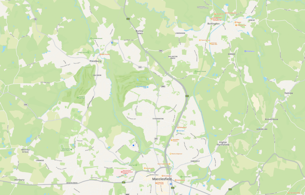 Macclesfield SK10